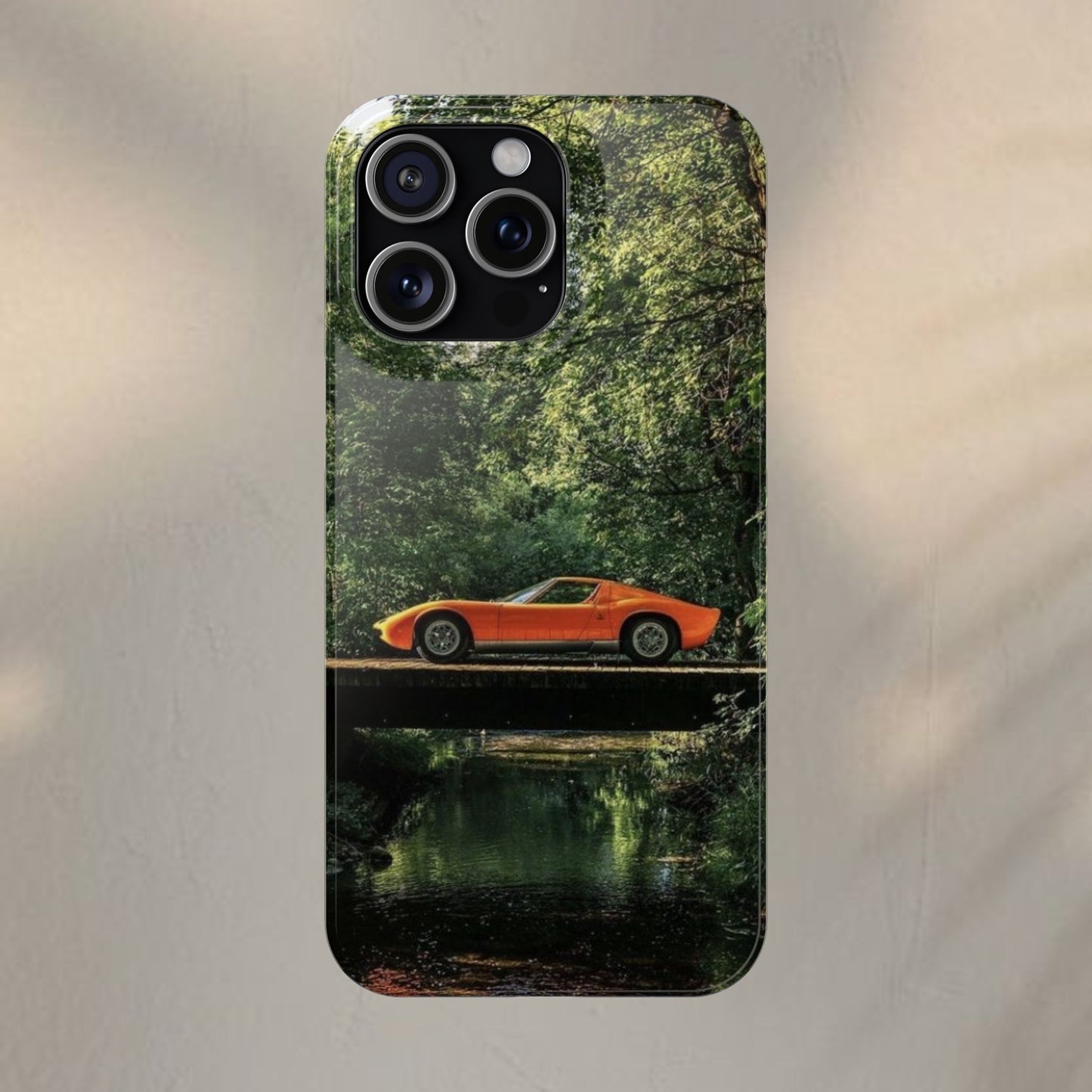 Corvette in the Jungle Case