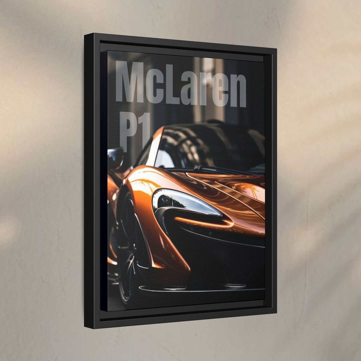 McLaren P1 ArtWork