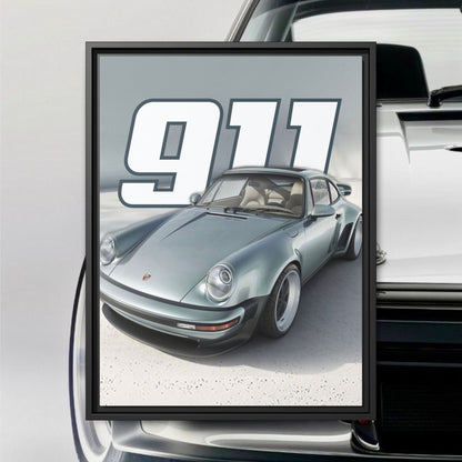 911 Retro Summer ArtWork