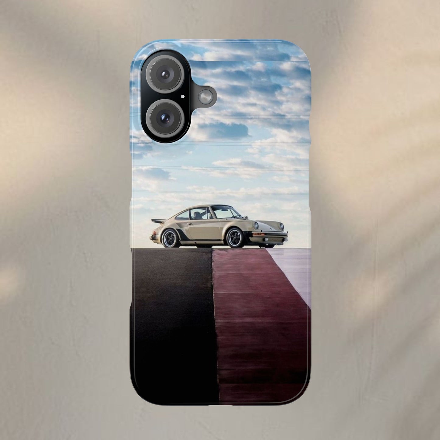 Porsche 911 on track Case