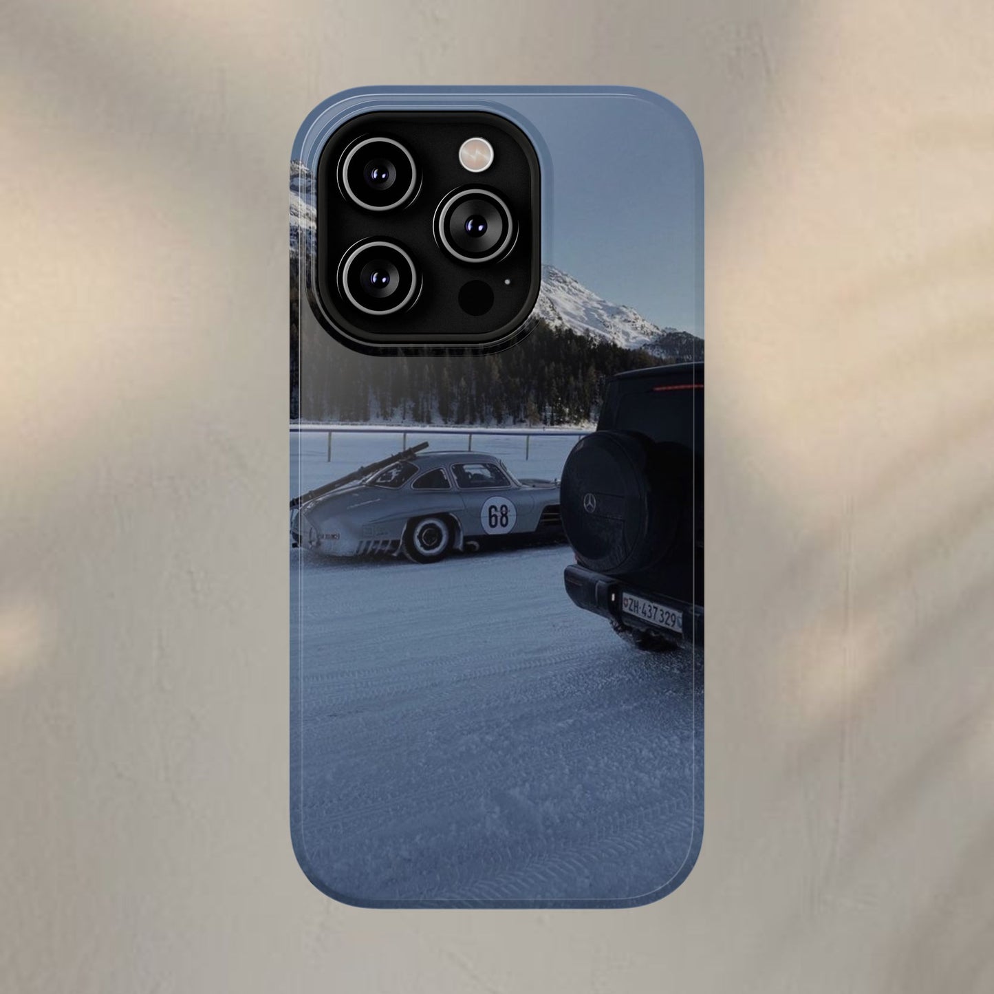 Phone Case - Mercedes Winter Design