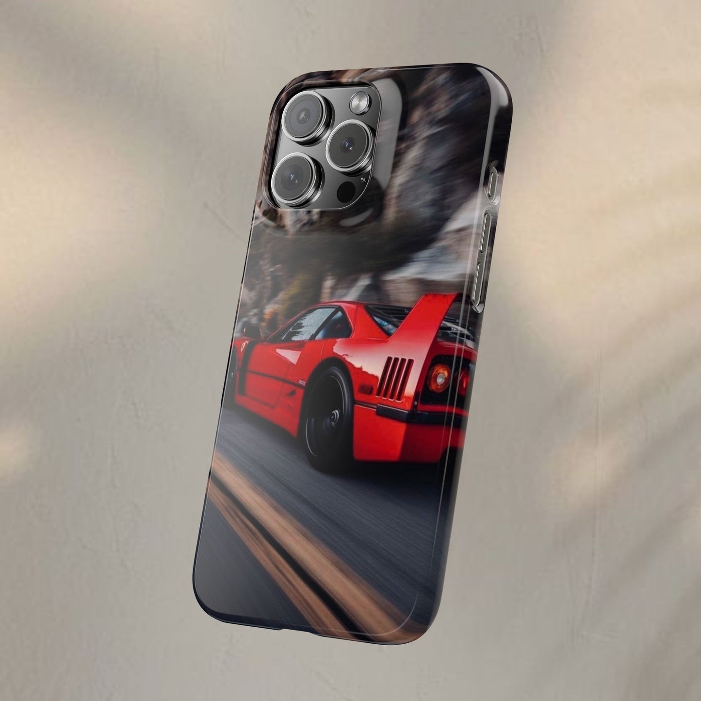 Ferrari F40 Rock Road Design Case