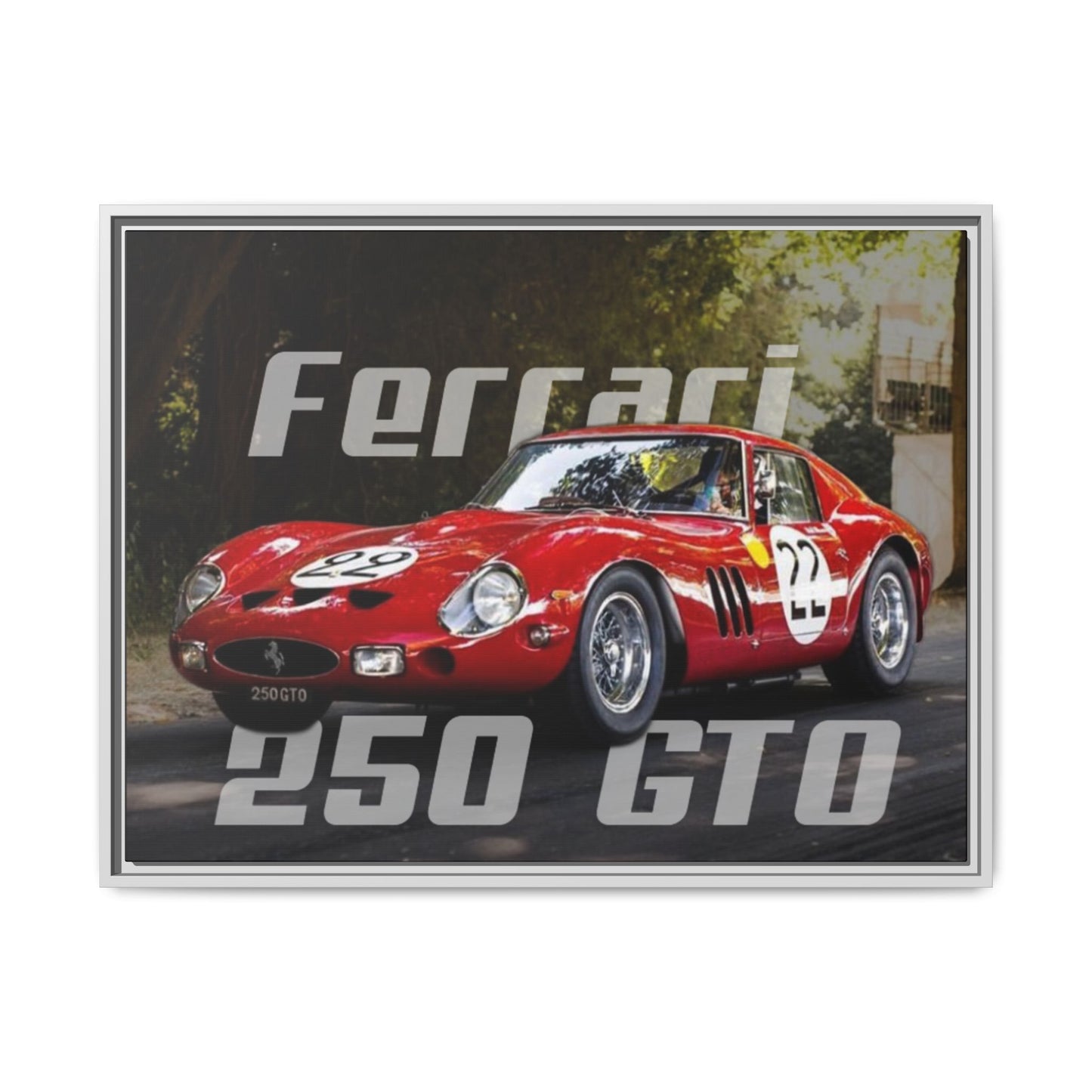 Ferrari 250 GTO ArtWork