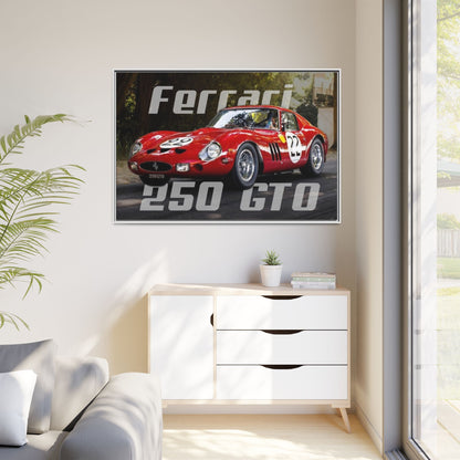 Ferrari 250 GTO ArtWork