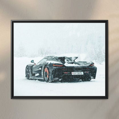 Snow Koenigsegg Artwork