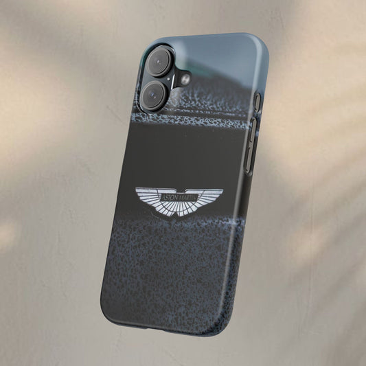 Aston Martin Logo Case