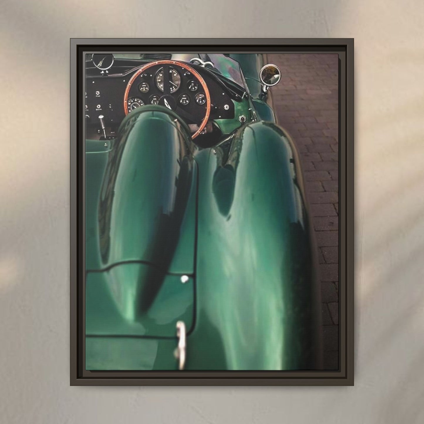 Aston Martin DBR1 Artwork