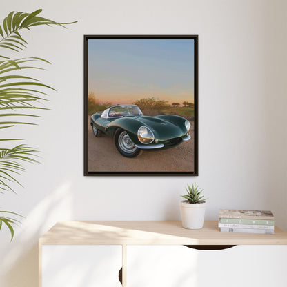 Jaguar XKSS Artwork