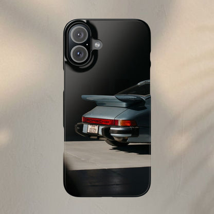 Porsche 911 Blue Back Case