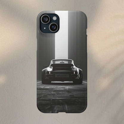 Porsche Black and White Design Case