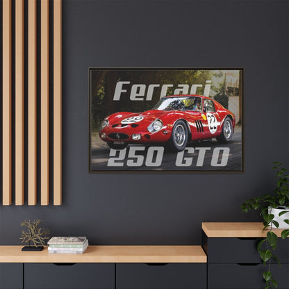 Ferrari 250 GTO ArtWork