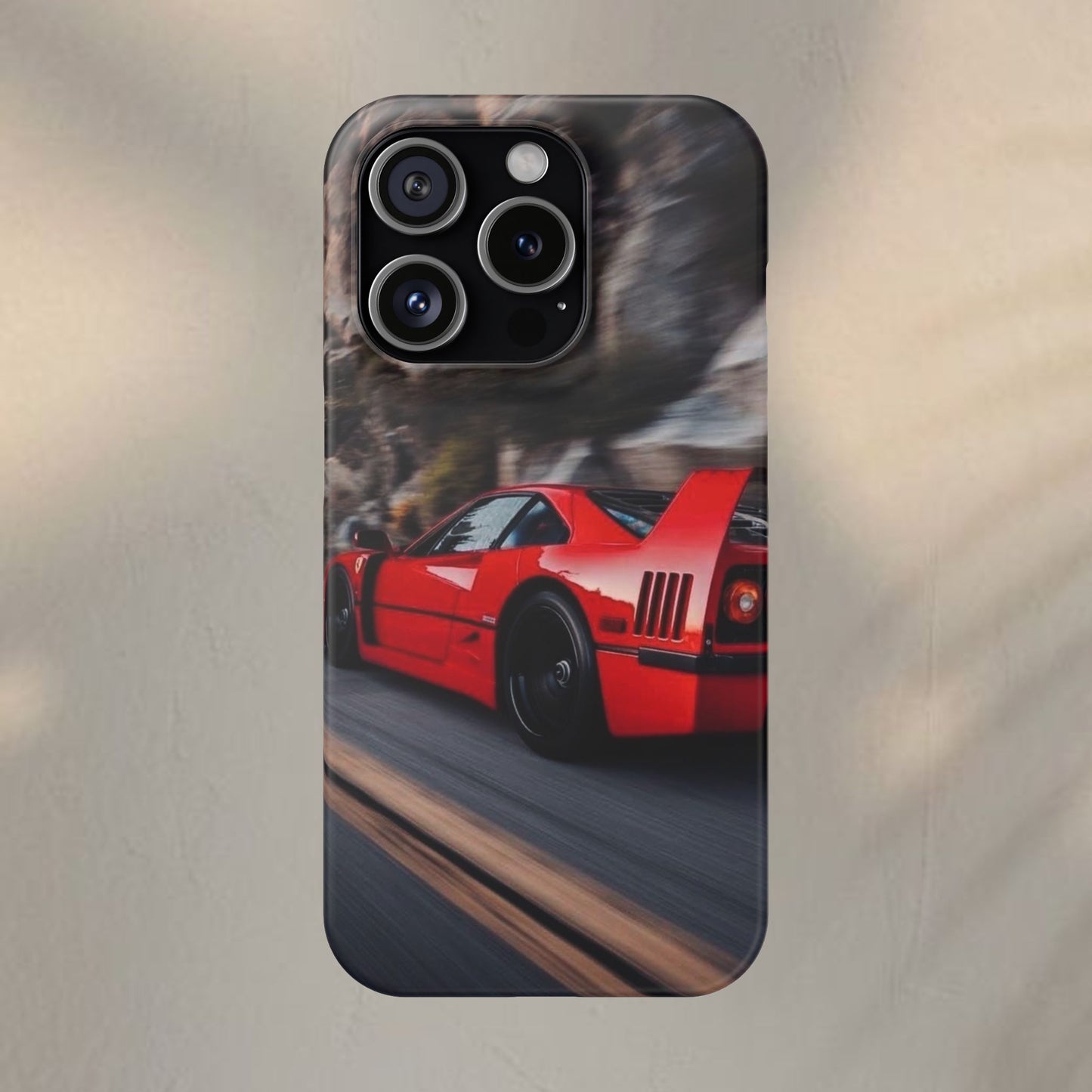 Ferrari F40 Rock Road Design Case