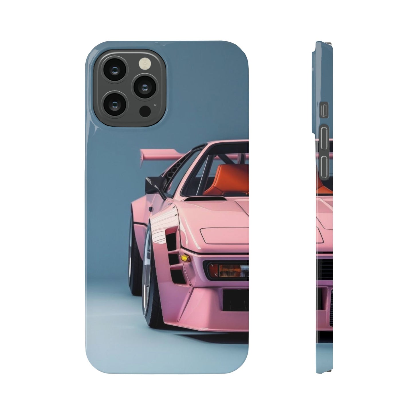 Pink Retro BMW Case