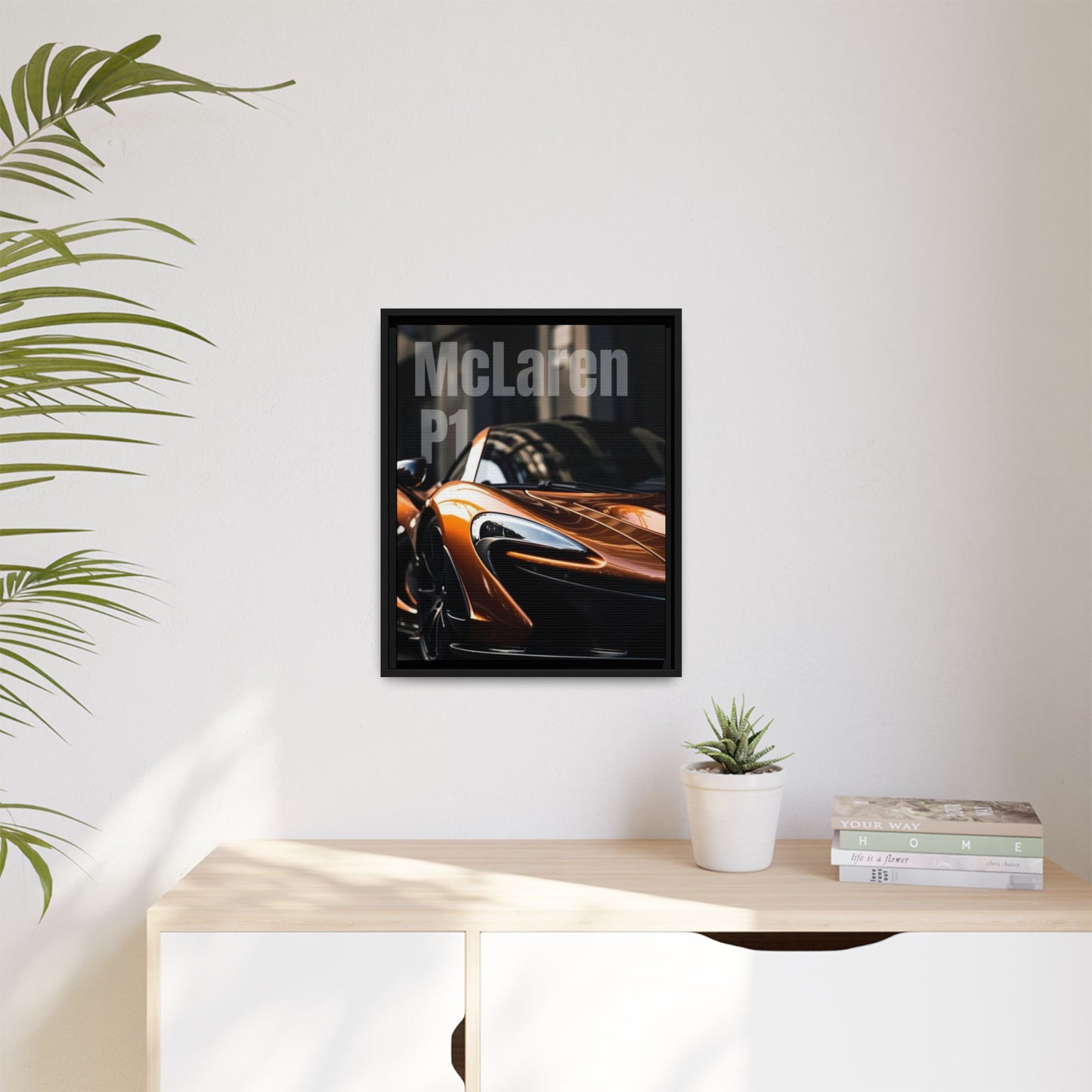 McLaren P1 ArtWork