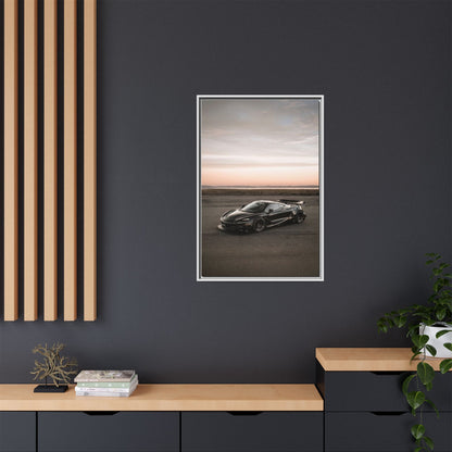 McLaren 720 Sunset Canvas