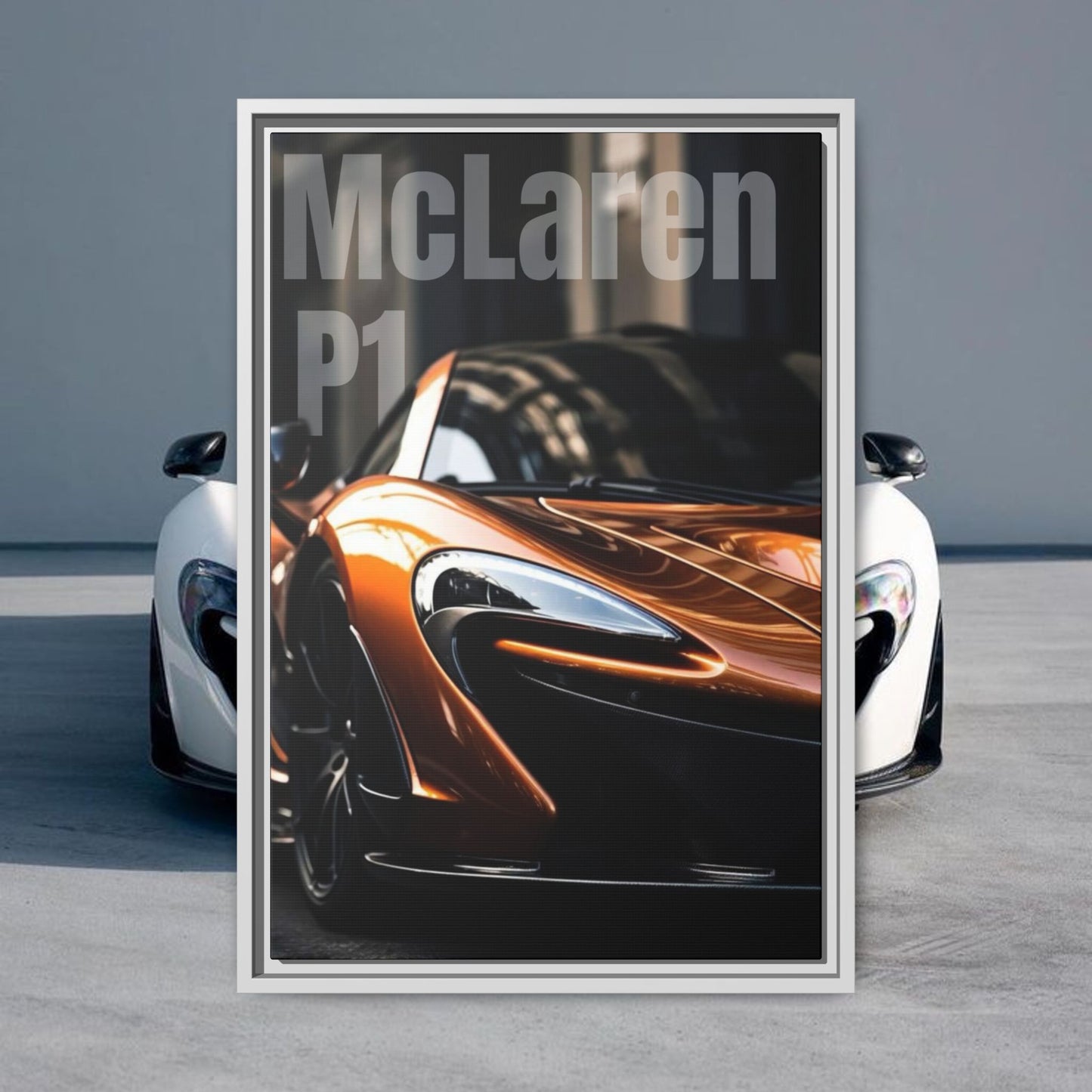 McLaren P1 ArtWork