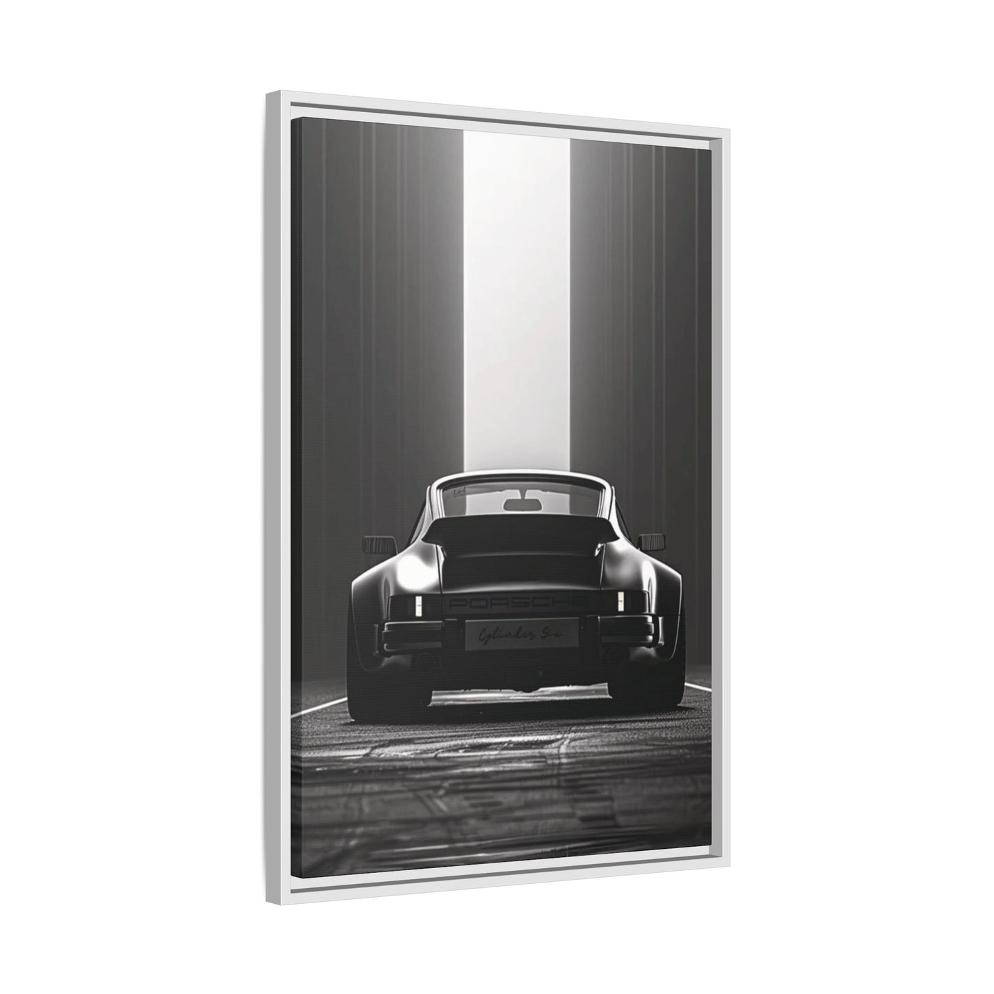 911 Retro Black & White ArtWork