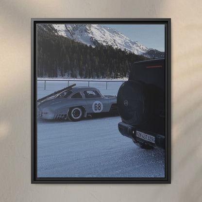 Mercedes Winter ArtWork