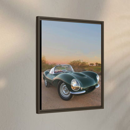 Jaguar XKSS Artwork