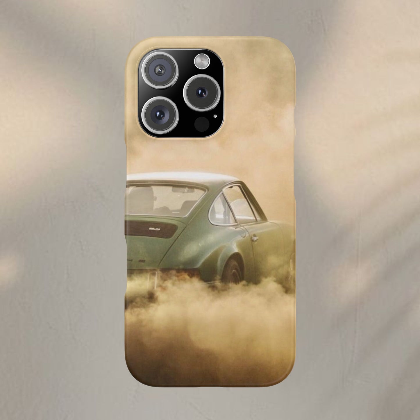 Porsche in Dust Case