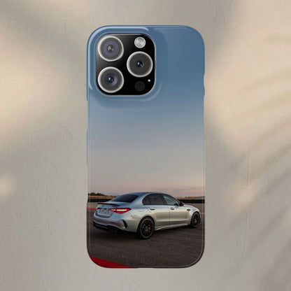 Phone Case - Mercedes C63 Sedan on Track