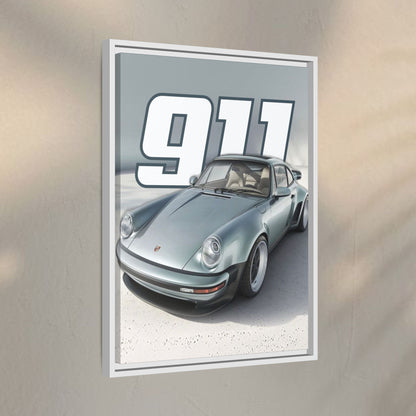 911 Retro Summer ArtWork