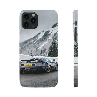 Koenigsegg in the snow Case