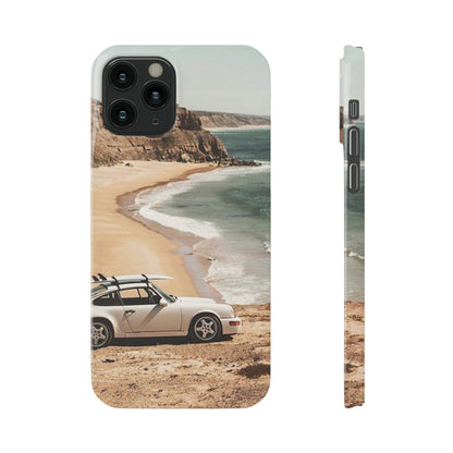 Porsche 911 in the Beach Case