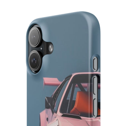 Pink Retro BMW Case