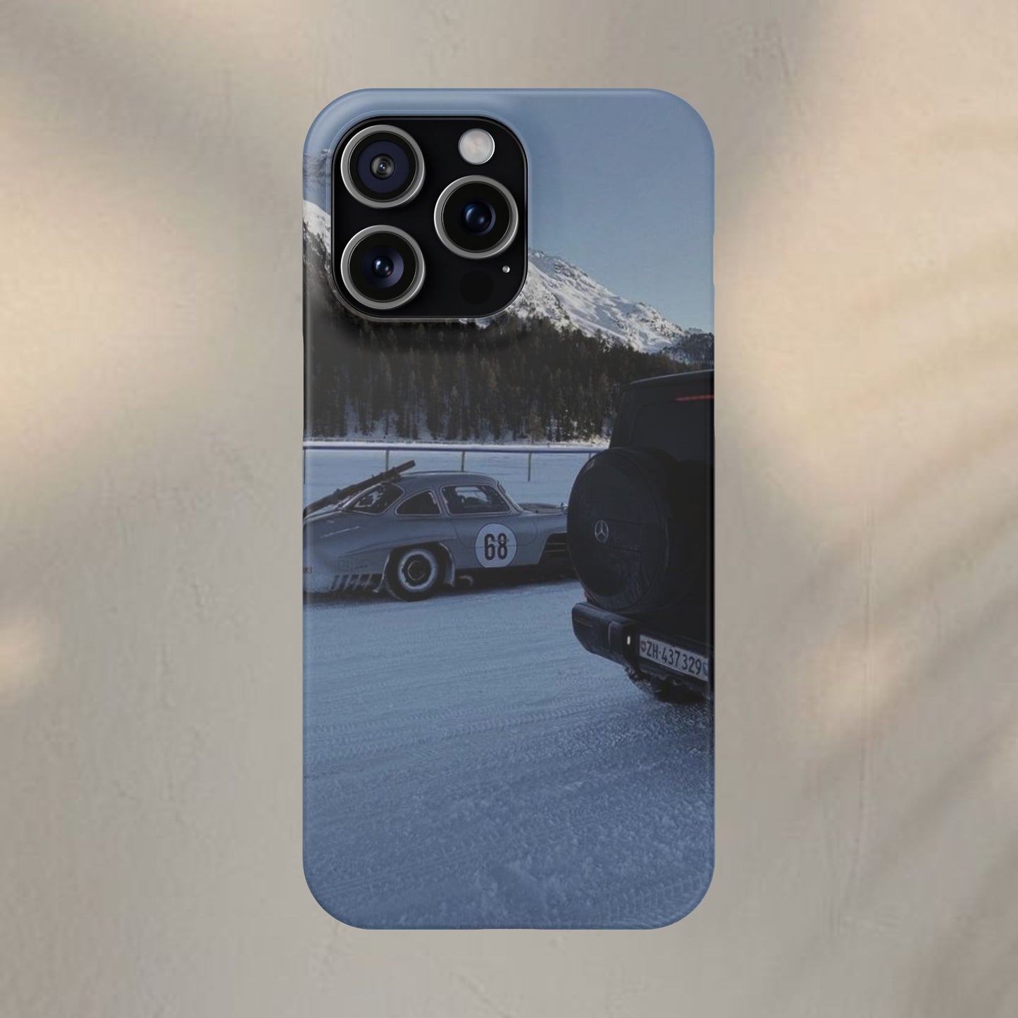 Mercedes Winter Case