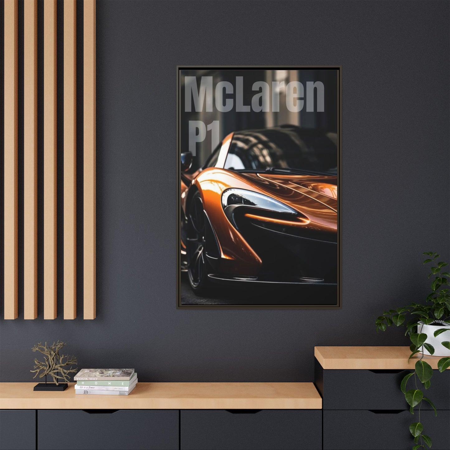 McLaren P1 ArtWork