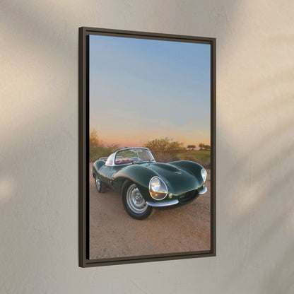 Jaguar XKSS Artwork