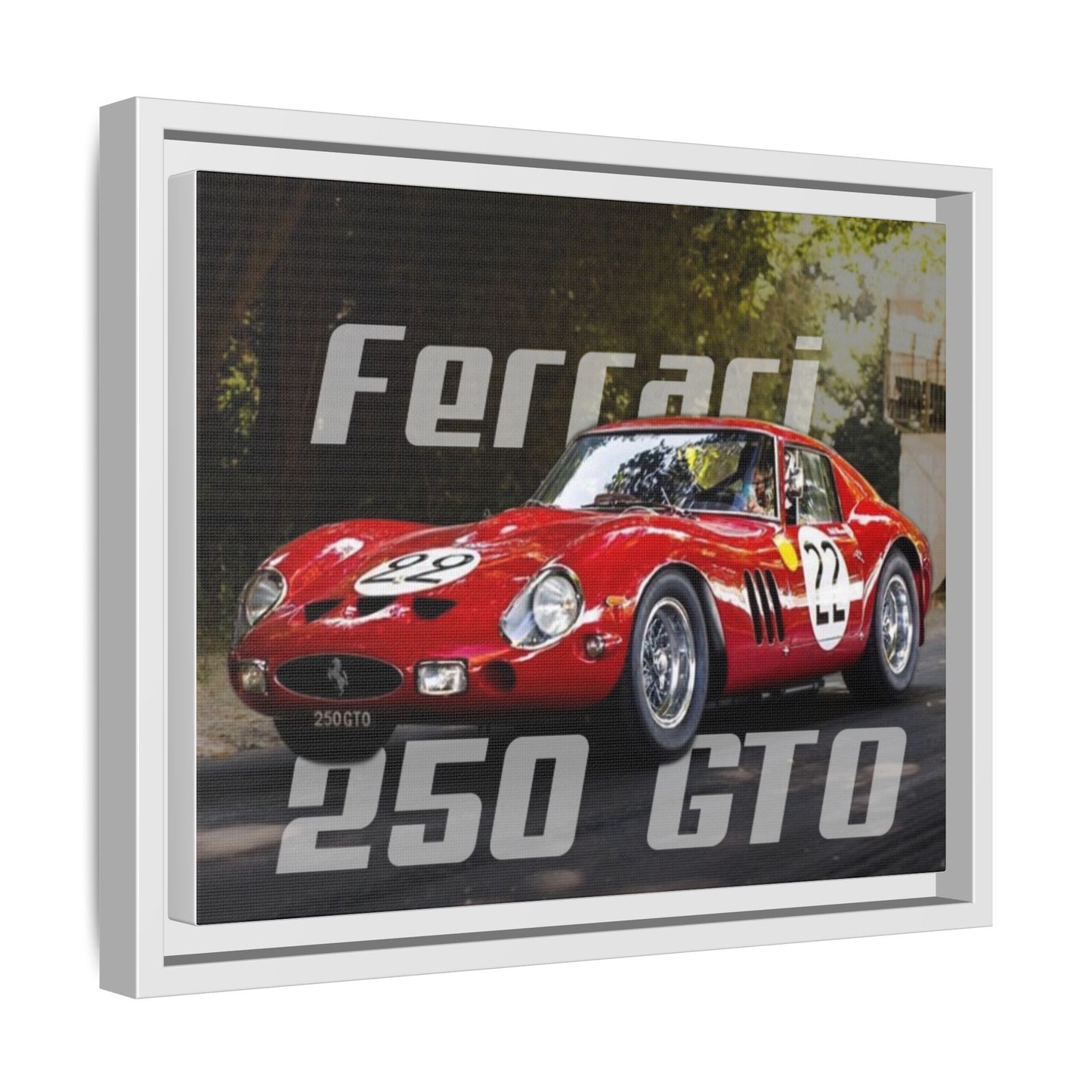 Ferrari 250 GTO ArtWork