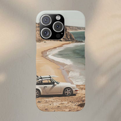 Porsche 911 in the Beach Case