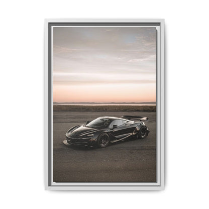 McLaren 720 Sunset Canvas