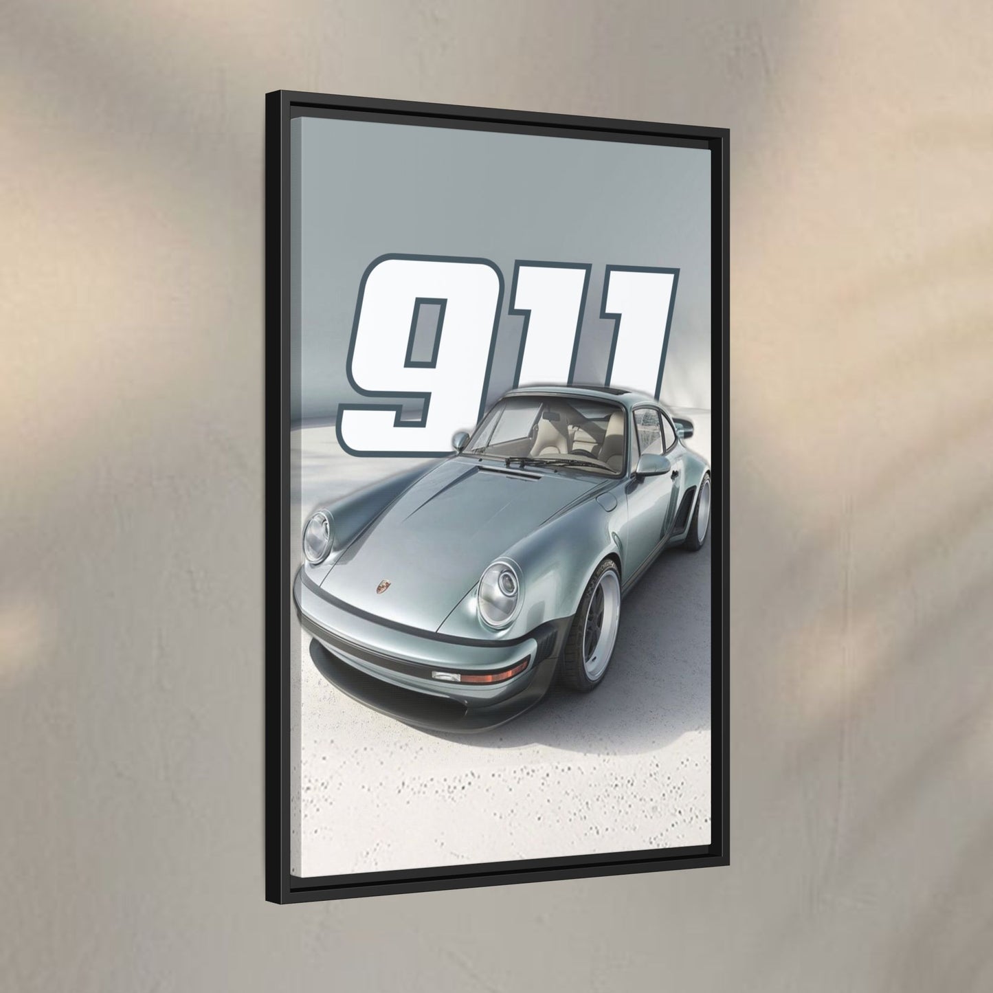 911 Retro Summer ArtWork