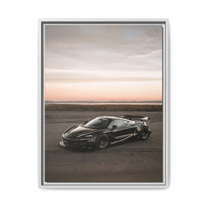 McLaren 720 Sunset Canvas