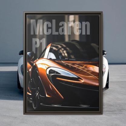 McLaren P1 ArtWork