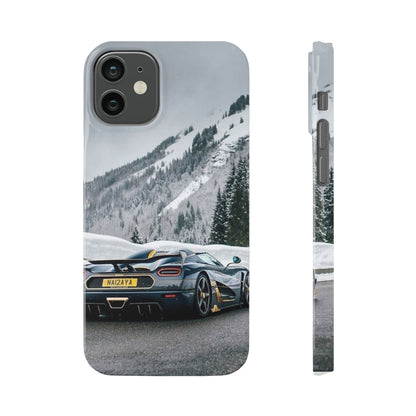 Koenigsegg in the snow Case