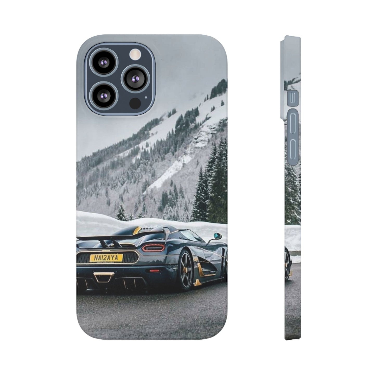 Koenigsegg in the snow Case