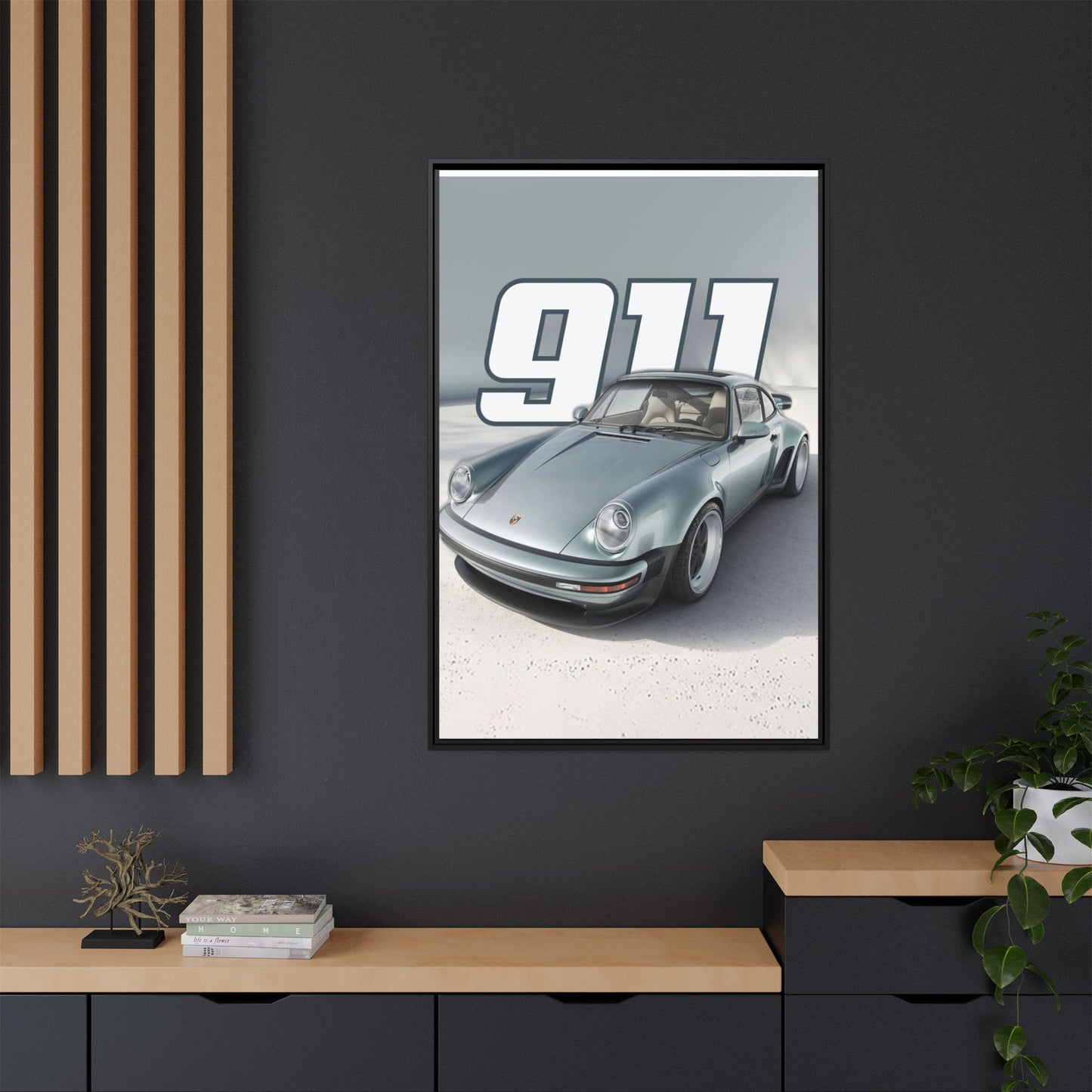 911 Retro Summer ArtWork