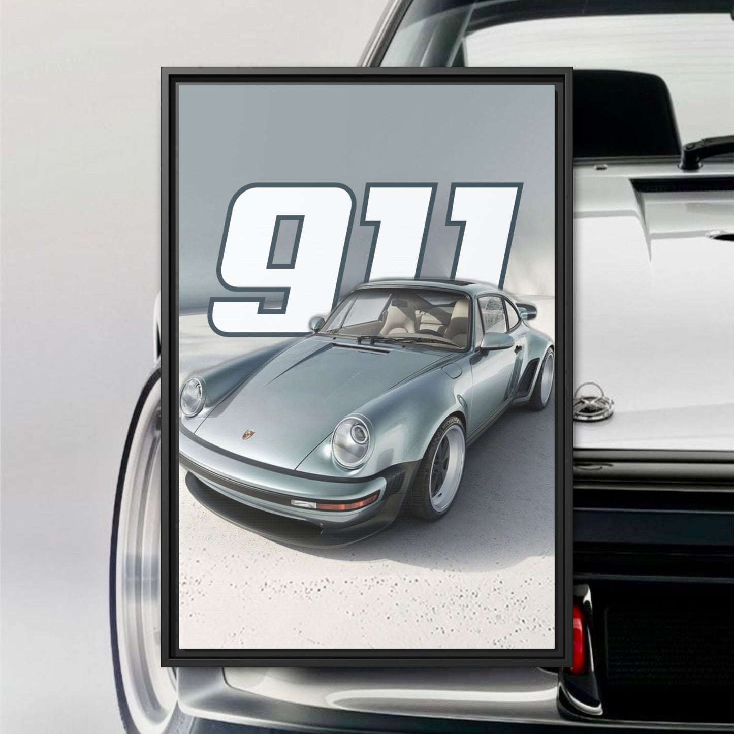 911 Retro Summer ArtWork