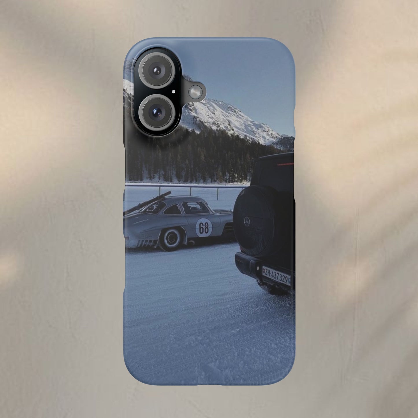 Mercedes Winter Case