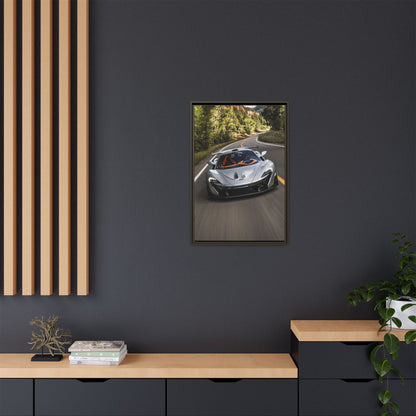 McLaren P1 Spider on the Ride Canvas