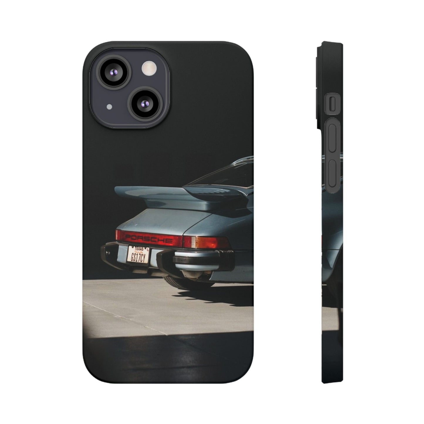 Porsche 911 Blue Back Case