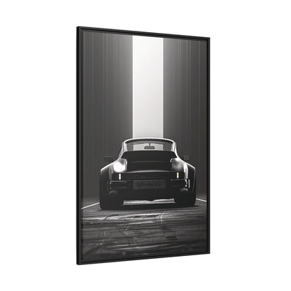 911 Retro Black & White ArtWork