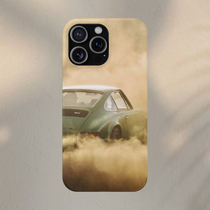 Porsche in Dust Case