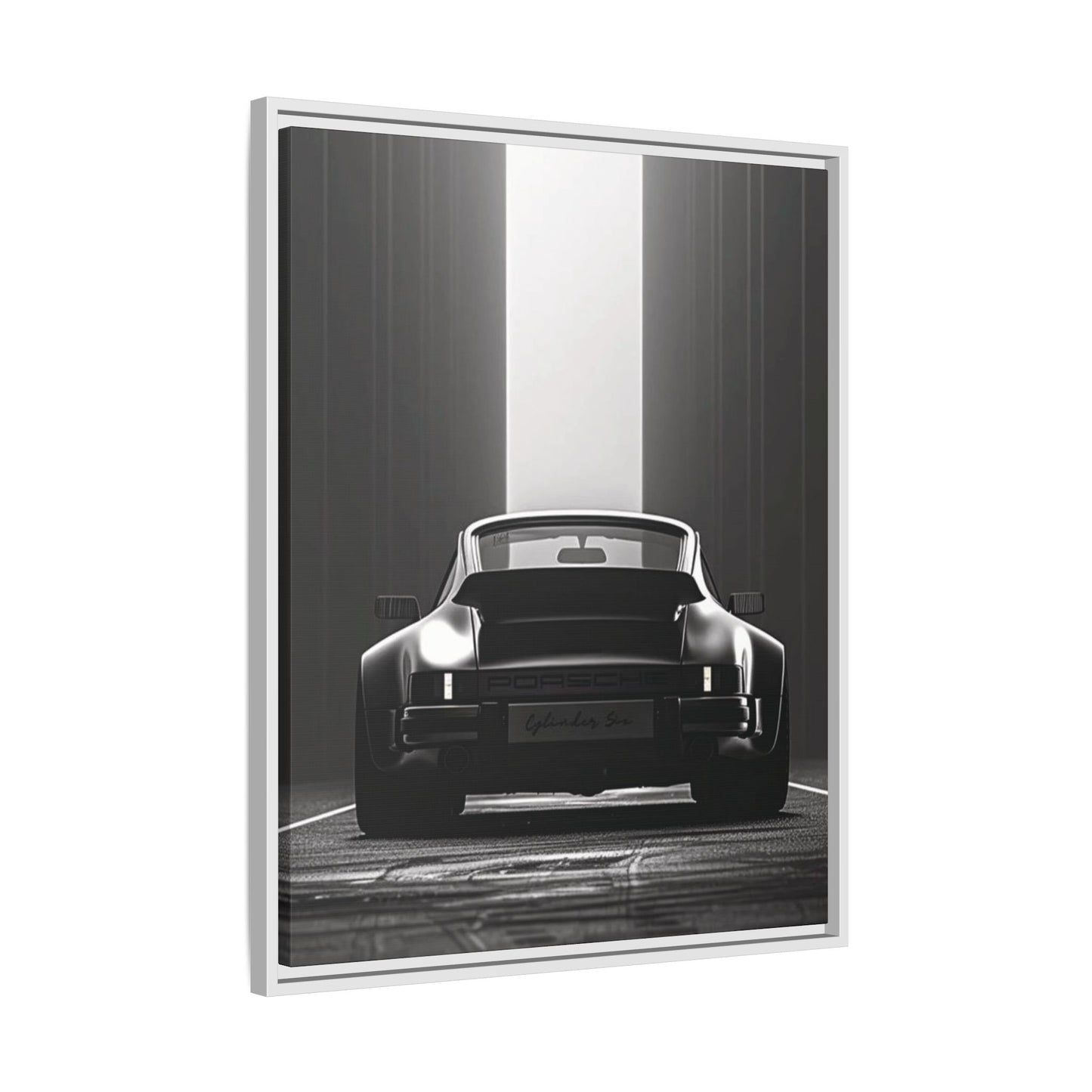 911 Retro Black & White ArtWork