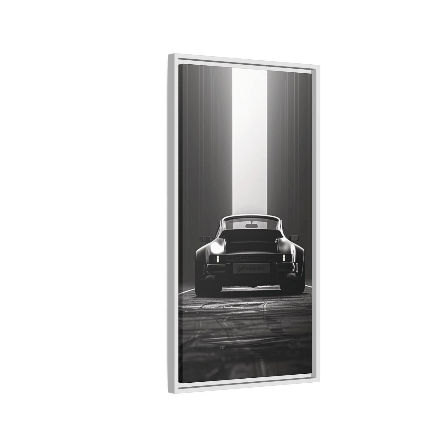 911 Retro Black & White ArtWork