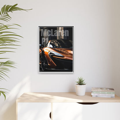 McLaren P1 ArtWork